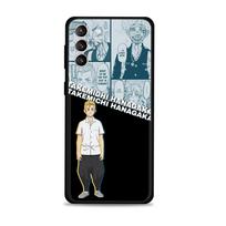for Samsung s20 fe Case Galaxy s21 ultra s22 s10 s20 s8 s9 plus s22ultra s21ultra Note 20ultra 10plus Funda Takemichi Hanagaka Samsung S22 5G