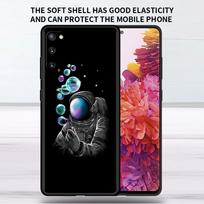 Soft Case For Samsung Galaxy Note 20 Ultra 10 Plus Lite A50 A70 A20 A40 A20e 9 8 A60 Funda Phone Cover Universe Cool Astronaut Samsung A70