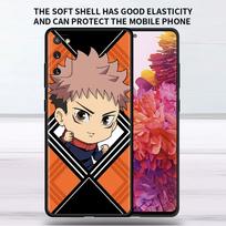 Soft Case For Samsung Galaxy Note 20 Ultra 10 Plus Lite A50 A70 A20 A40 A20e 9 8 A60 A10e Funda Phone Cover Jujutsu Kaisen Card Samsung A70