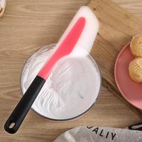 Translucent Silicone Hanging Knife Integrated Cake Cream Spatula Baking Tool