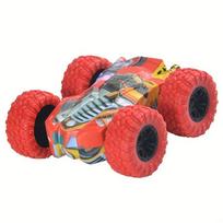 Graffi Rotation Car Mini Stunt Toy Double-Sided 3D Flip Control Toy Car Fall Resistance Shatter-Proof Model for Children Gift