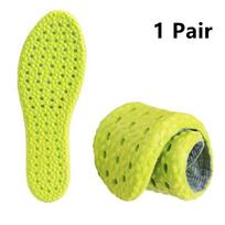 1 pora kvapą mažinančių batų vidpadžių, Memory Foam vidpadžiai, geriausi pakaitiniai batų įdėklai, puikiai sugeriantys smūgius ir amortizuojantys pėdoms size 35-36