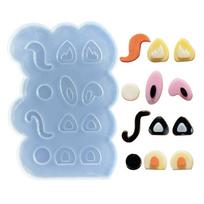 Quicksand Shaker Filler Epoxy Resin Mold Resin Filling Silicone Mould  Casting Tools gray