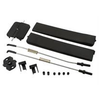 Stumdomojo lango stiklo fiksatoriaus dangtelio remonto rinkinys Volkswagen T5 Caravelle