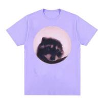 Juokingi „Pedro Raccoon Meme“ marškinėliai, vyriški, moteriški, laisvalaikio medvilniniai dideli marškinėliai Unisex madingi vintažiniai aukštos kokybės marškinėliai gatvės apranga XXXL juoda