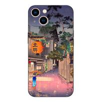 Black tpu Case For Xiaomi Redmi 5 5plus 6 6a 7 7a 8 8a back cover retro Tokyo Japanese Art redmi 5 plus gray