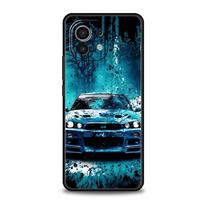 Sports Car JDM Tokyo drift Phone Case For Xiaomi 13 12 11 Lite 12T 11T 10T 9T Mi Poco X5 M4 M3 X4 X3 Pro F5 F4 F3 GT 5G Cover Poco X3 NFC