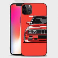 Japonijos JDM sportinių automobilių komiksų telefono dėklas iphone15 14 13 12 11 Pro Max Mini X 7 8 Soft Case iPhone14 black
