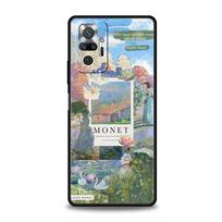 Claude Monet Meno Telefonų dėklas Xiaomi Redmi Note 13 12 5G 9S 9 8 10 11 Pro 4G 9T 13C 12C 10C 9C 9A 7 Pro Minkštas Silikoninis Dangtelis Redmi Note 10Pro gray