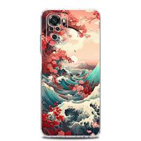 Phone Case For Xiaomi Redmi Note 13 12 5G 9S 9 8 10 11 Pro Plus 4G 9T 13C 12C10C 9C 9A 7 Cover Japan The Great Wave Of Kanagawa Redmi Note 9