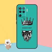 Barber Hair Stylist Case For OPPO A54 A74 A94 A52 A72 A83 A91 A93 A15 A16 A5 A9 A31 A53 A53S 2020 Back Cover Find X3 Pro white