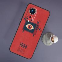 1984 m. George'as Orwellas, skirtas Huawei Honor Magic 5 Lite 70 50 X8 X9 ir P20 P30 P40 P50 P60 Pro P Smart Nova 9 5T dėklas Huawei P40