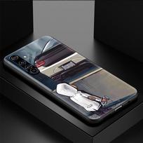 JDM Tokyo drift sports car Case For Oppo A54 5G A53 A16 A74 A52 A9 2020 Shell For Realme 9 8 7 6 Pro C3 C21 Silicone Phone Cover OPPO A74