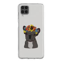 Mopsų šuo prancūzų buldogas, skirtas Samsung Galaxy A51 telefono dėklui A71 A21S A12 A11 A31 A52 A41 A32 A01 A23 A33 A53 A73 A03S A13 5G dangtelis Samsung A03 white