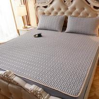 Vasaros plono čiužinio užvalkalo patalynės komplektas su pagalvių užvalkalu, lova su patalynės užvalkalu. 90x200cm +1XPillowcase
