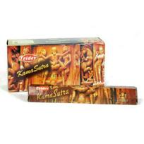 Tridev Agarbatti Kama Sutra smilkalų lazdelės | Hexa serija | Kvapas | Atsidavimas | 3 Pkt * 20 Gm Pooja / garbinimui
