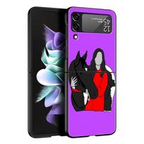 Z Flip 4 Phone Case for Samsung Galaxy Z Flip 3 5G ZFlip3 Flip3 zflip Flip4 Hard PC Cover Frederik The Great beauty horse Shell Z Flip3 5G