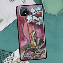 Orchid Flowers Colorful For OnePlus 10 Pro 9 Pro 8T 9R Nord2 Case For Realme 9 8 Pro 8i 9i C35 GT Neo 2 3 Master OnePlus 8Pro white