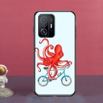 Aštuonkojis dėklas POCO X5 X3 F5 Pro X4 F4 GT M5s C40 F3 telefonams, skirtas Xiaomi 13 Lite 12 11T 12T Pro 12X POCO F5