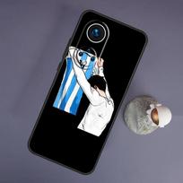 Football Number 10 For Huawei Honor Magic 5 Lite 70 50 X8 X9 a P20 P30 P40 P50 P60 Pro P Smart Nova 9 5T Case Huawei P60 Pro black