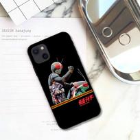 Kamen Rider Phone Case For iPhone 11 12 Mini 13 14 Pro XS Max X 8 7 6s Plus 5 SE XR Shell iPhone14ProMax