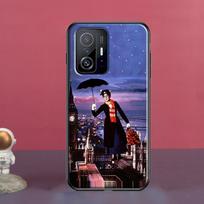 Mary Poppins skirtas POCO X5 X3 F5 Pro X4 F4 GT M5s C40 F3 dėklas, skirtas Xiaomi 13 Lite 12 11T 12T Pro 12X dangtelis Mi 12X