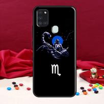 Scorpion dėklas, skirtas Samsung Galaxy A34 A54 A14 A12 A52 A22 A32 A42 A72 A13 A33 A53 A50 A51 A71 Coque Samsung A73 5G red