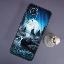 Žvaigždėtas gyvūno vilkas, skirtas Huawei Honor Magic 5 Lite 70 50 X8 X9 ir P20 P30 P40 P50 P60 Pro P Smart Nova 9 5T dėklas Honor 50 blue