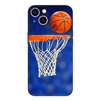 Juodas TPU dėklas Samsung galaxy A3 A5 A7 2016 2017 2018 viršelis krepšinis Samsung A5 2016 blue