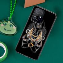 Egypt Nefertiti Anubis Ankh Case For POCO F5 X5 X3 Pro X4 F4 GT F3 M5s C40 Cover For Xiaomi 13 12 Lite 11T 12T Pro 12X Mi 12X