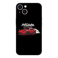 Black Tpu Case For Huawei Honor X9 X8 50 Lite Pro 10 lite Nova 5t 8 9 4G 5G 8i Cover Miata Mx5 Na honor X9 4G black