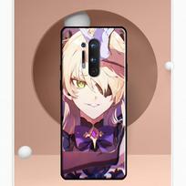 Anime Genshin Impact Fischl Case For OnePlus 11 10 9 Pro 8T 9RT 10T Ace OnePlus Nord N10 N100 N20 2T CE 2 Lite Cover OnePlus 9R