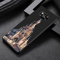 Mielas rožinis pilies dėklas, skirtas Xiaomi Poco M5s X3 NFC X5 F3 M4 M3 Pro juodas silikoninis minkštas telefono dangtelis Coque Xiaomi Poco X5 Pro gray