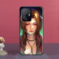Aerith Gainsborough Final Fantasy For POCO X5 X3 F5 Pro X4 F4 GT M5s C40 F3 Case For Xiaomi 13 Lite 12 11T 12T Pro 12X Cover POCO X4 GT black