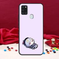 Qiqi Klee Genshin Impact Case For Samsung Galaxy A34 A54 A14 A12 A52 A22 A32 A42 A72 A13 A33 A53 A50 A51 A71 Coque Samsung A42 5G red