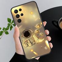 Mielas Astronautas Telefono Dėklas Samsung S24 S23 S22 S21 S20 Ultra S20 S22 S21 S23 S20 FE S24 Plus S22Ultra 5G