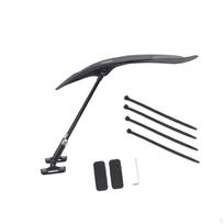 Bicycle Fender Mud Guard Universal with Hexagonal Wrench Sturdy Bike Mudguard Rear gray