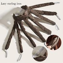 Squid Curling Iron Galvos juosta Curling Spring Sleep Be Heat Kempinėlė Curling Stick Octopus Curling plaukų juosta juoda