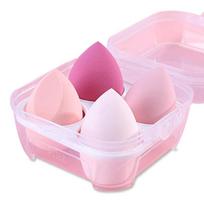 Pffee Cosmetic Blender Puff Foundation Powder Sponge Make Up Accessories Tool pink