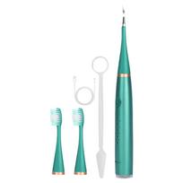 Ultrasonic Dental Scaler For Teeth Tartar Stain Tooth Calculus Remover Electric Sonic Teeth Plaque Cleaner Dental Stone Removal white