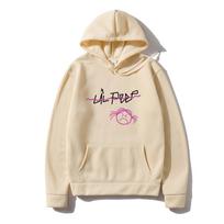 Lil Peep Hoodies Love Lil.peep Vyrų moterų megztinis su gobtuvu Vyriškas Sudaderas Cry Baby Hoody Hoddie megztinis megztinis S beige