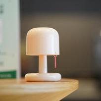 Mini Desktop Lamp Mushroom Night Light Sunset Gifts Creative USB Rechargeable Style Led for Coffee Bar Home Decor Bedroom Stand