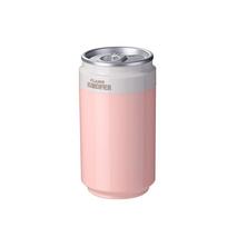 Mini oro drėkintuvas 260 ml Cola puodelio dydžio nešiojamas USB šalto rūko gaminimo aparatas miegamajam namų automobiliams oro valytuvas H2O Humificador USB rožinė