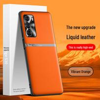 Motorola edgeS30 Liquid Leather Protective Cover - Anti-Fall Shell, One-Piece, Suitable for Your Phone Motorola edgeS30