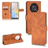 For Honor X9 5G/X30/Magic4 Lite Skin Feel Magnetic Flip Leather Phone Case For Honor X9 5G/X30/Magic4 Lite ruda