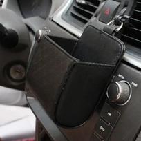 PU Leather Car Outlet Vent Seat Back Tidy Storage Box Coin Bag Case Pocket Organizer Hanging Holder Pouch Automobile Accessories juoda