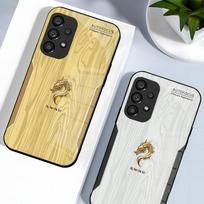 Drakono metai Sėkmė Samsung S8 S22 Stiklas Pilnas Padengimas & Kiniško stiliaus S8 S10 Apsauga nuo smūgių Dėklas Samsung S8 žalsvai žalsvos spalvos