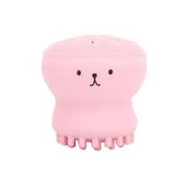 Silicone Face Cleansing Brush Facial Deep Pore Skin Care Scrub Cleanser Tool New Mini Beauty Soft Deep Cleaning Exfoliator Tool white