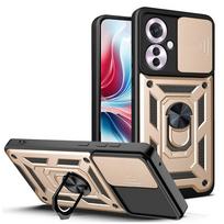 Šarvuotas dėklas OPPO Reno 11 5G 10 Pro Reno11 F 11F, su apsauginiu lęšiu, žiedu, magnetiniu laikikliu, verslo tipo, pilnos apsaugos dangtelis For Reno 10 5G žalia
