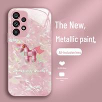 Ragdoll Pony Samsung S22 Case: Anti-Fall, Full Package, Advanced Liquid Glass, Internet Celebrity-Favorite. S21
